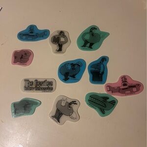 The Beatles Yellow Submatine Glow in the Dark Decoration